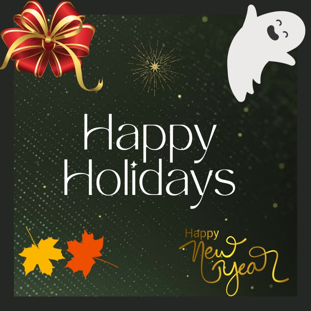 "HOLIDAYS ARE‎ COMING SOON" LIVE